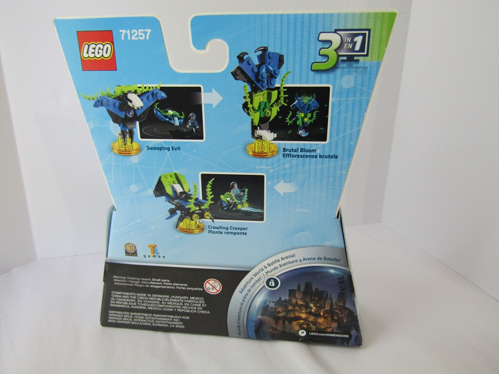 LEGO Dimensions 71257 Fun Pack Fantastic Beasts Tina Goldstein & Swooping Evil