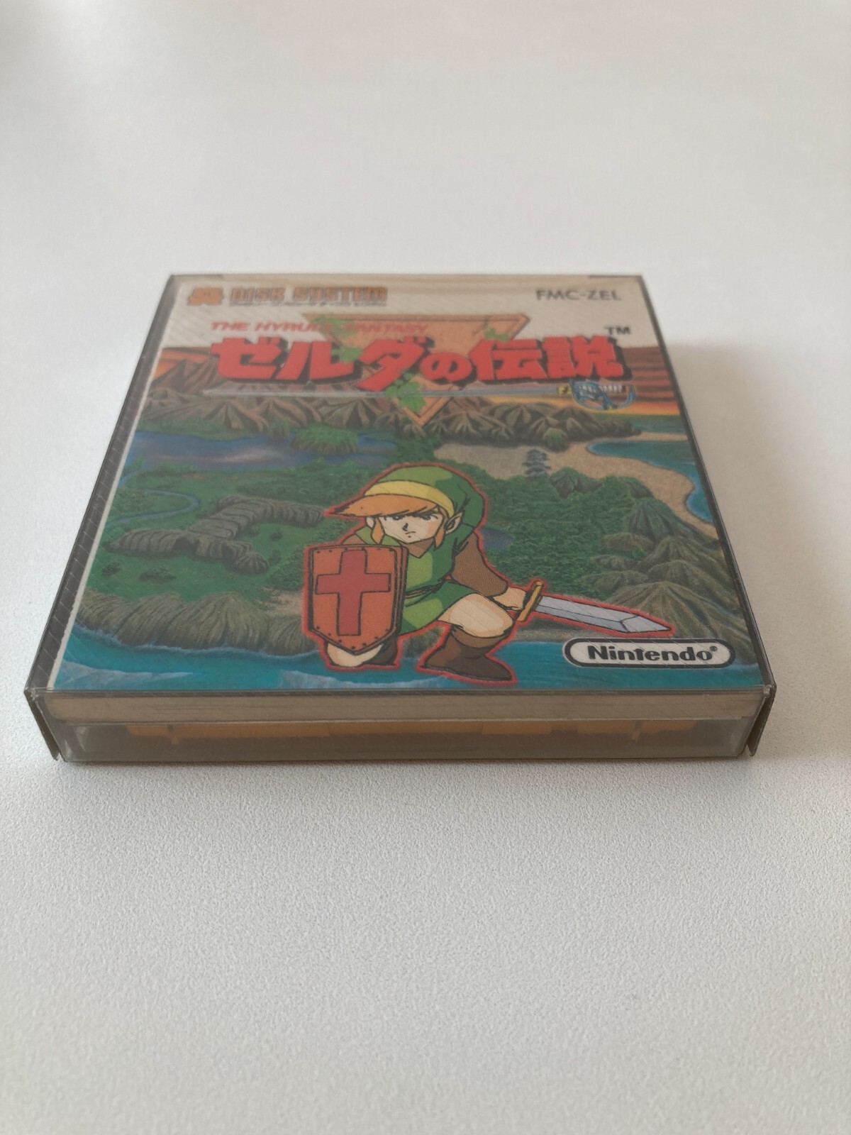 EXC++ The Legend of Zelda FC Disk System Famicom NES NTSC-J Japan Import Tested