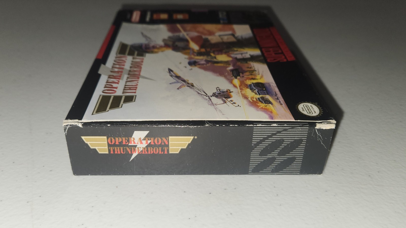Operation Thunderbolt Super Nintendo SNES CIB
