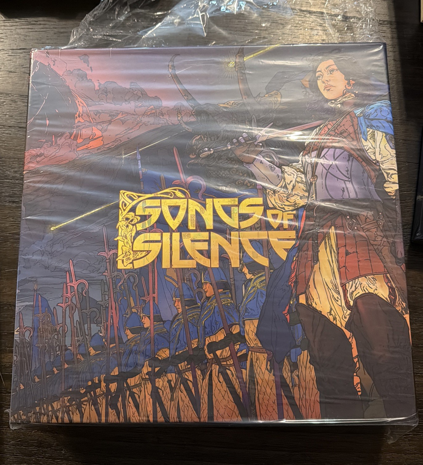 SONGS OF SILENCE KICKSTARTER WORDBRINGER PHYSICAL CE