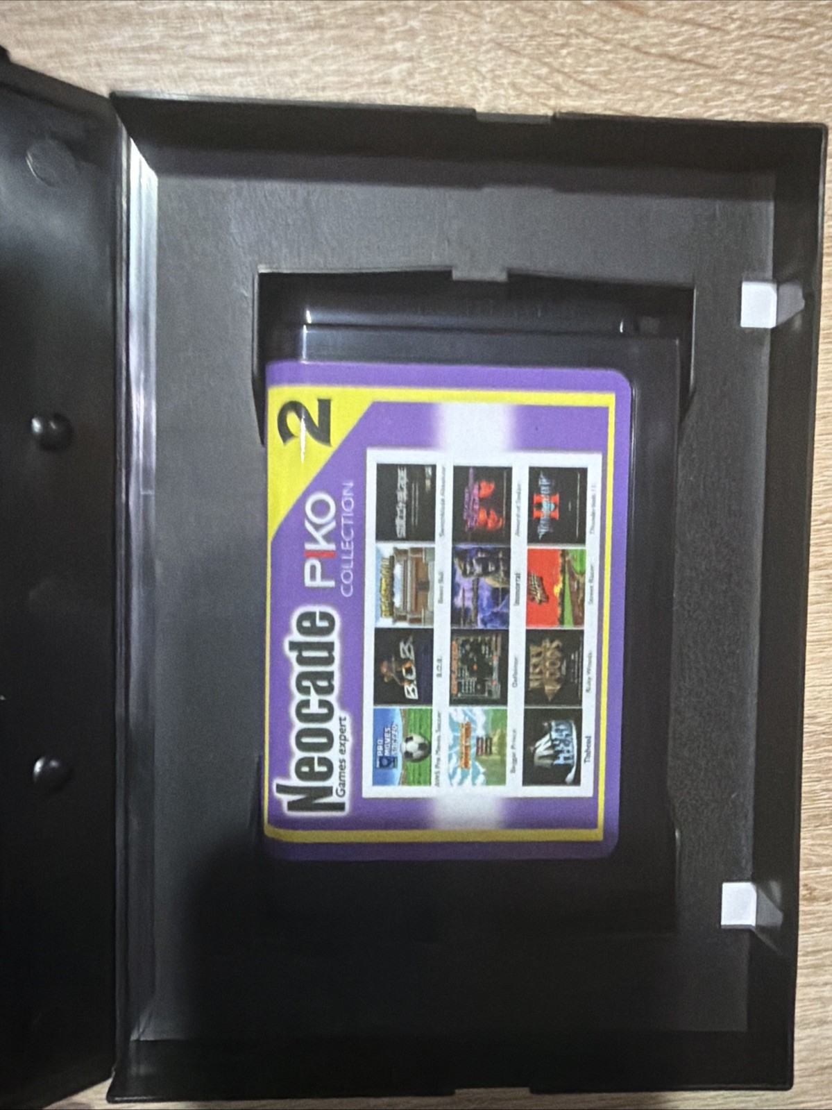 Piko Interactive Neo Cade Collection 2 Sega Genesis Mega Drive 12 Game Cart CIB