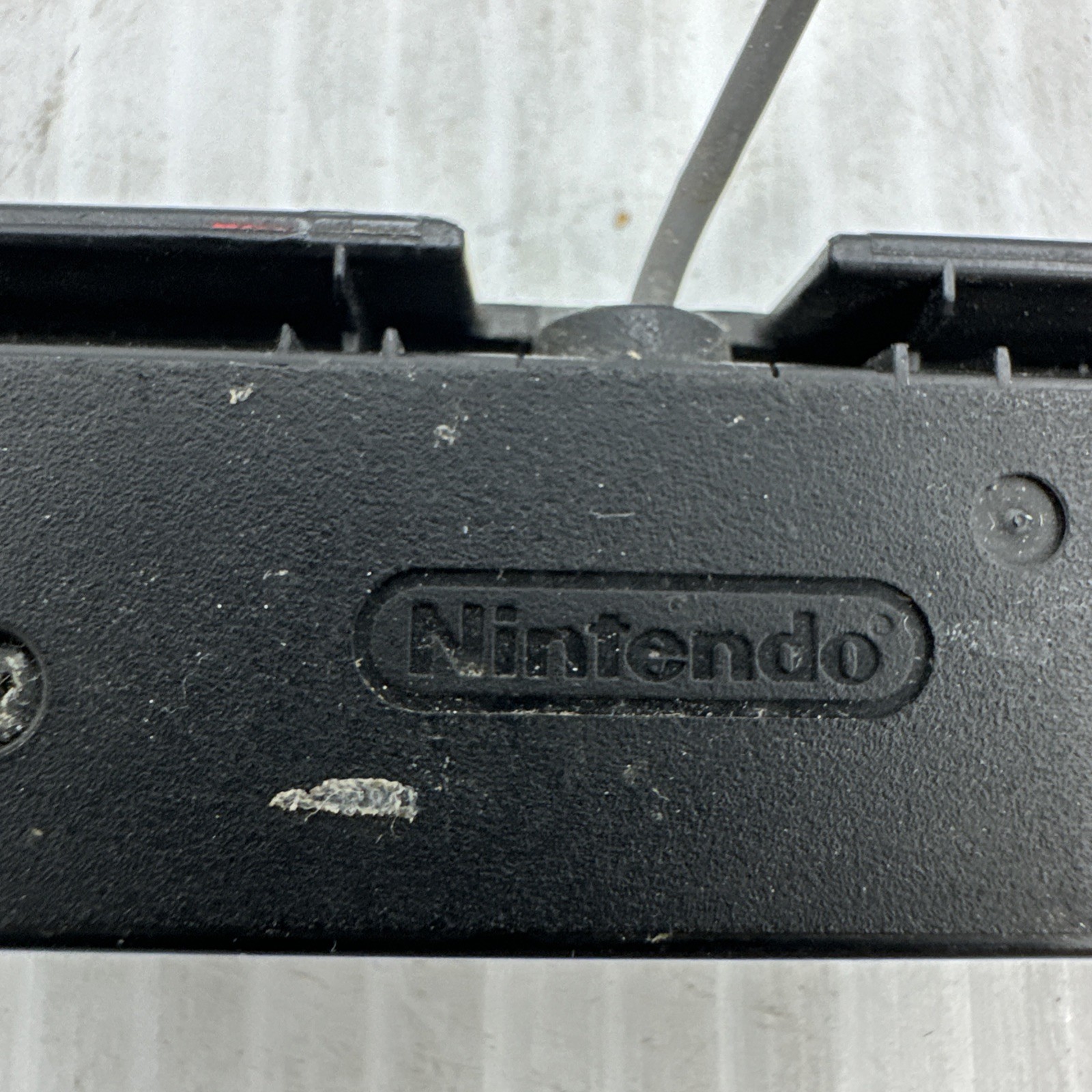 Original OEM Nintendo Wii Mini Sensor Bar RVL-014 For Red Wii Mini EUC {35}