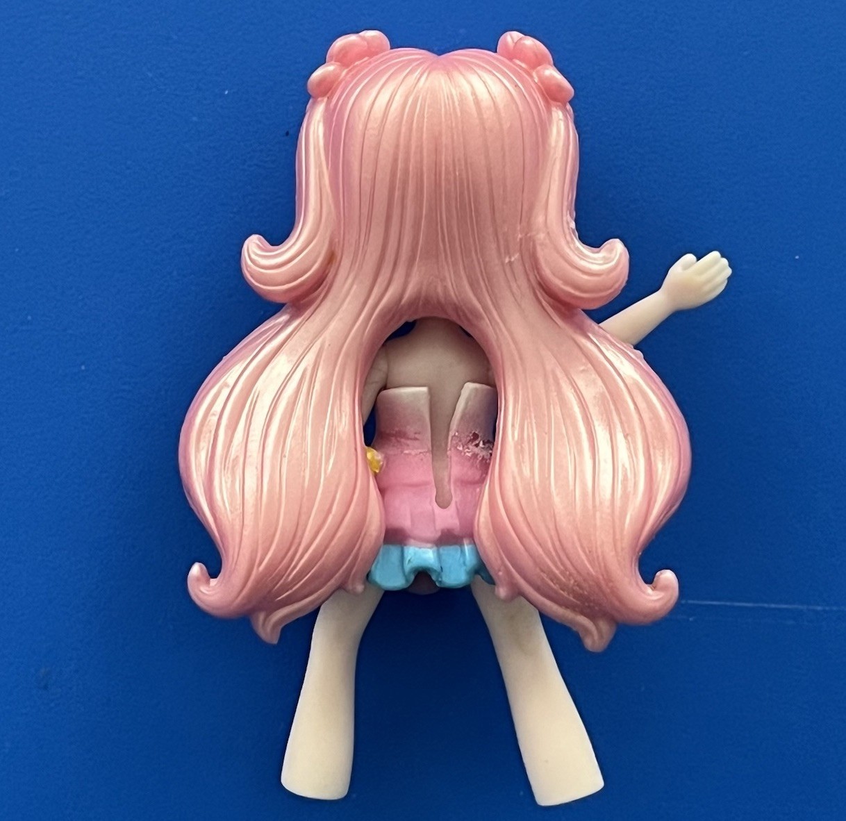 Royal High Light Fairy Figure Series 1 Pink Roblox Game Fashion Girl Posable 3in