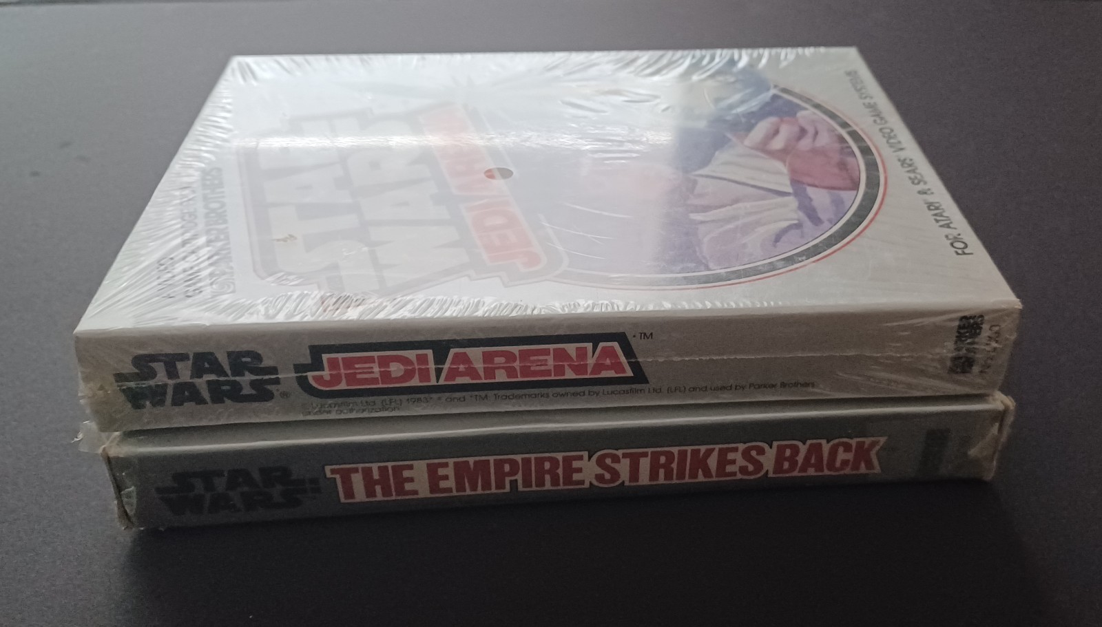 Star Wars Jedi Arena & Empire Strikes Back Parker Bros Atari Games New & Sealed