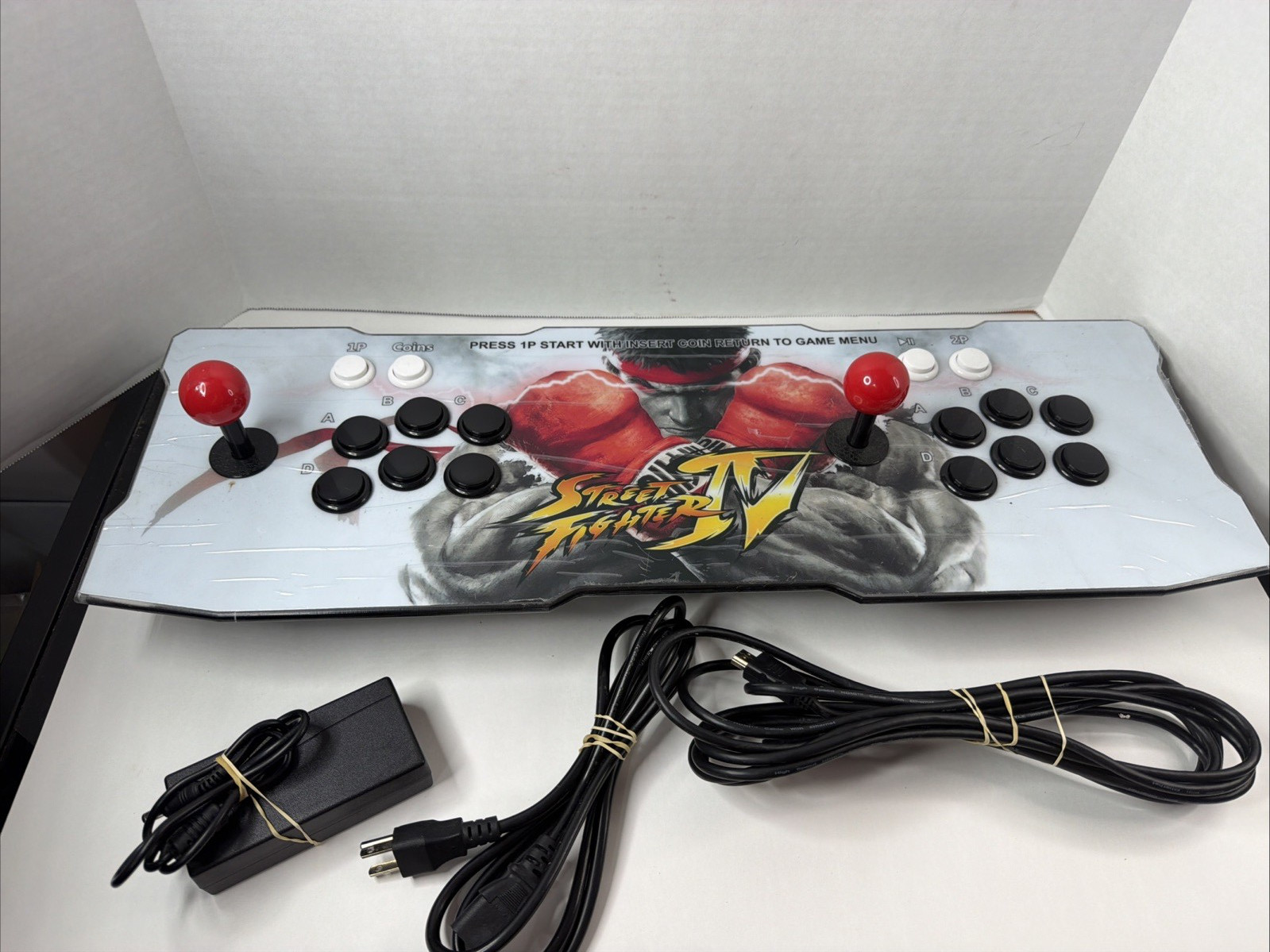 Street Fighter IV 2 Player Arcade Fight Stick Blee Arcade