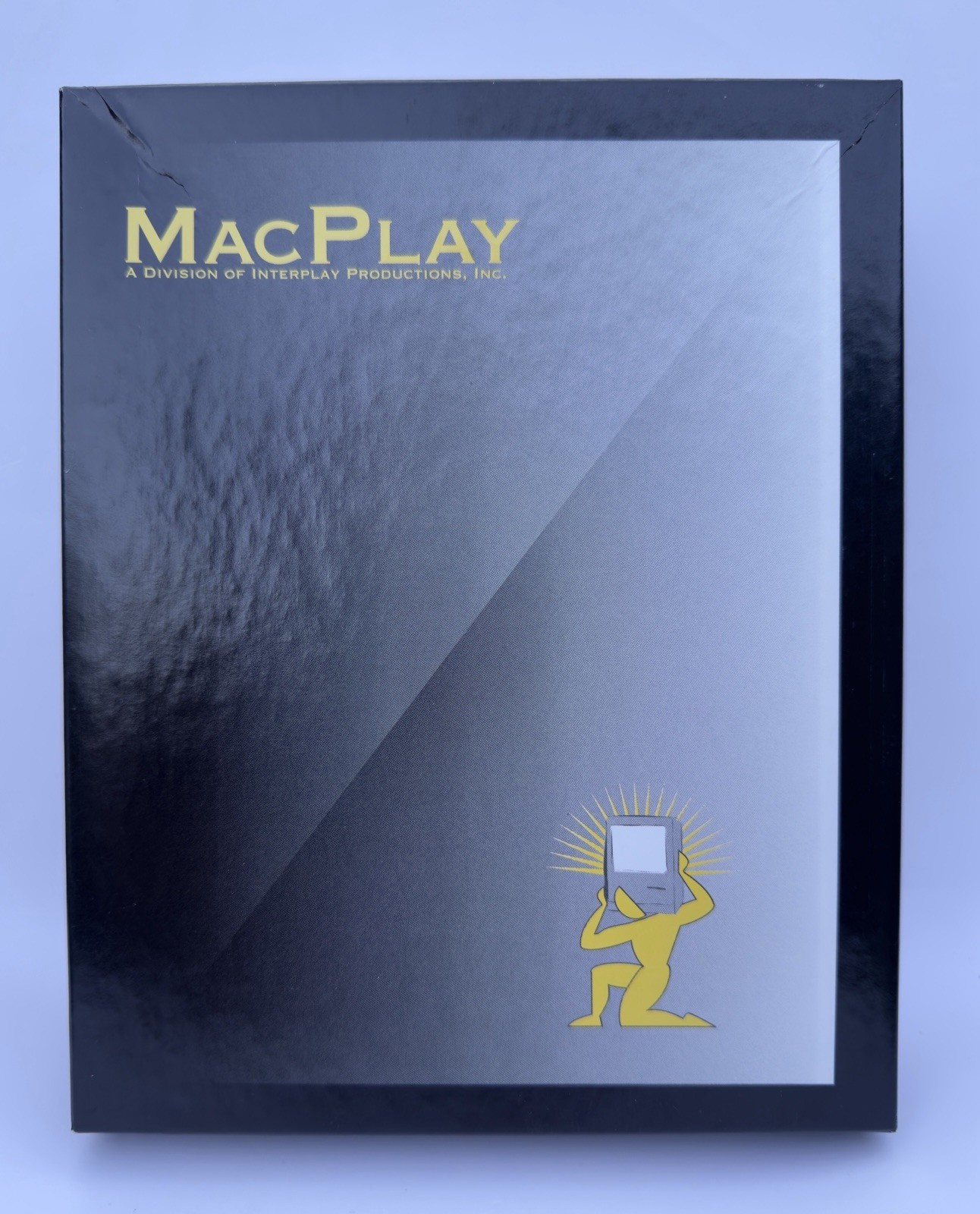 Vintage Battle Chess For Apple Macintosh Big Box Edition 1993 Complete In Box