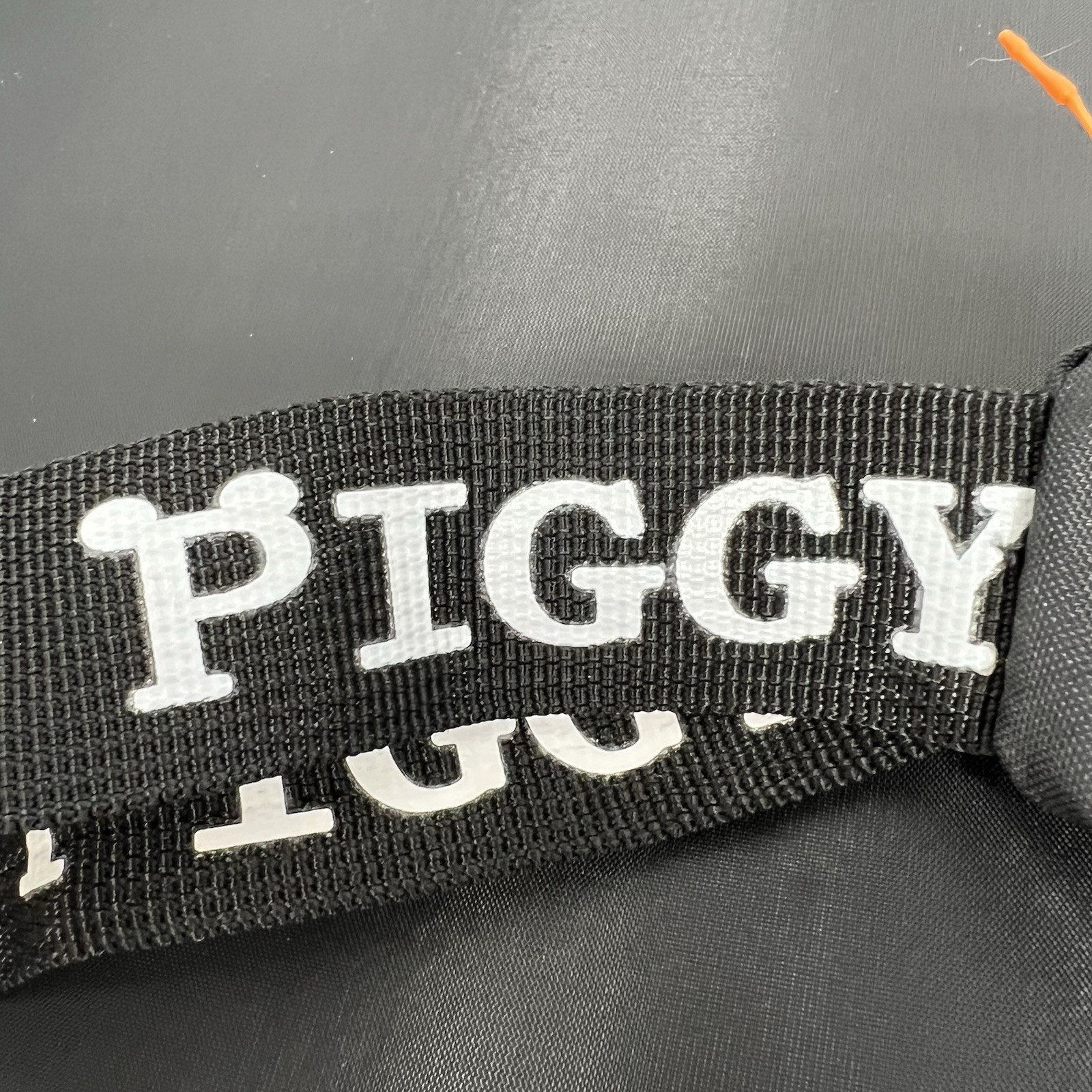 Piggy Roblox Official Fanny Pack – Black Waist Bag – NEW