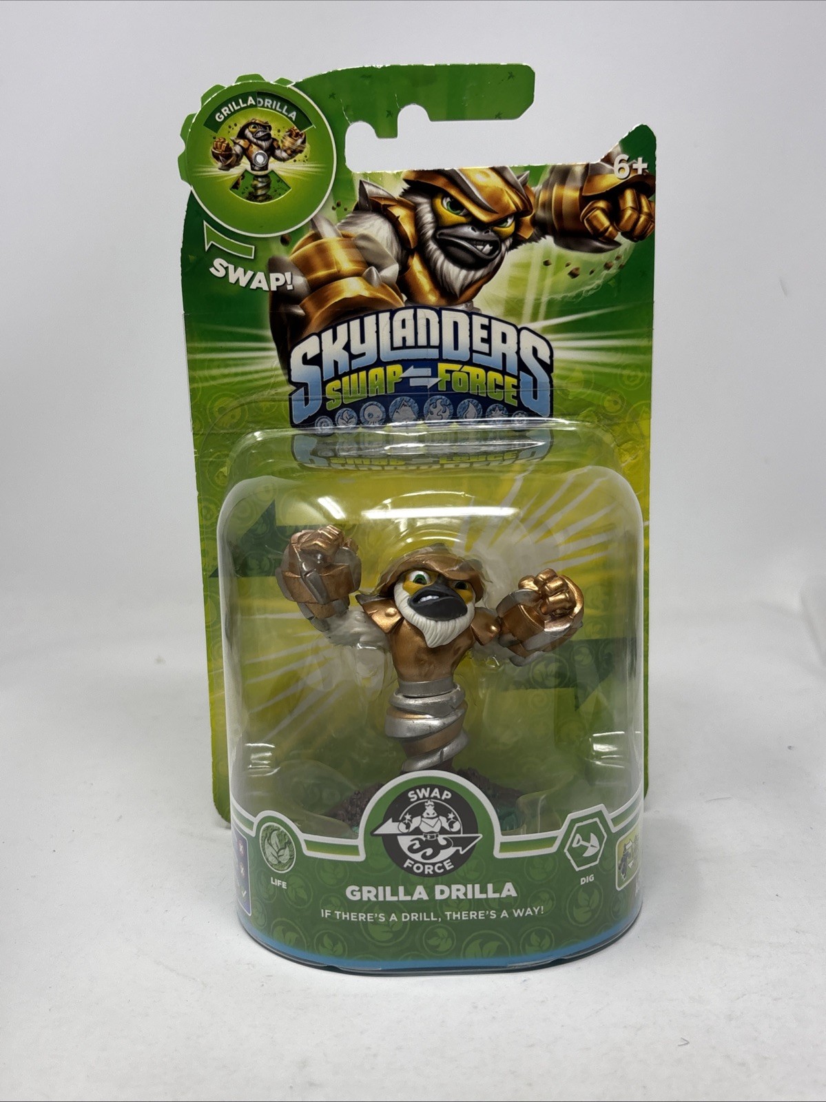 Skylanders Swap Force Grilla Drilla Gorilla New In Box