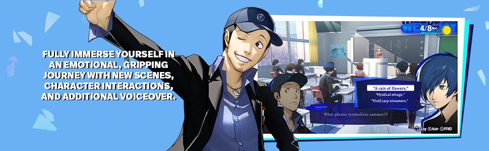 [ P3R ] Persona 3 Reload *LAUNCH PRE-ORDER EDITION* (XBOX Series X / One) New