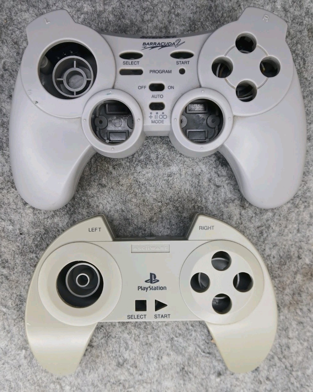 Lot 26 Third Party Controller Shells + 4 Wii Nunchuck Shells Screws Parts Repair