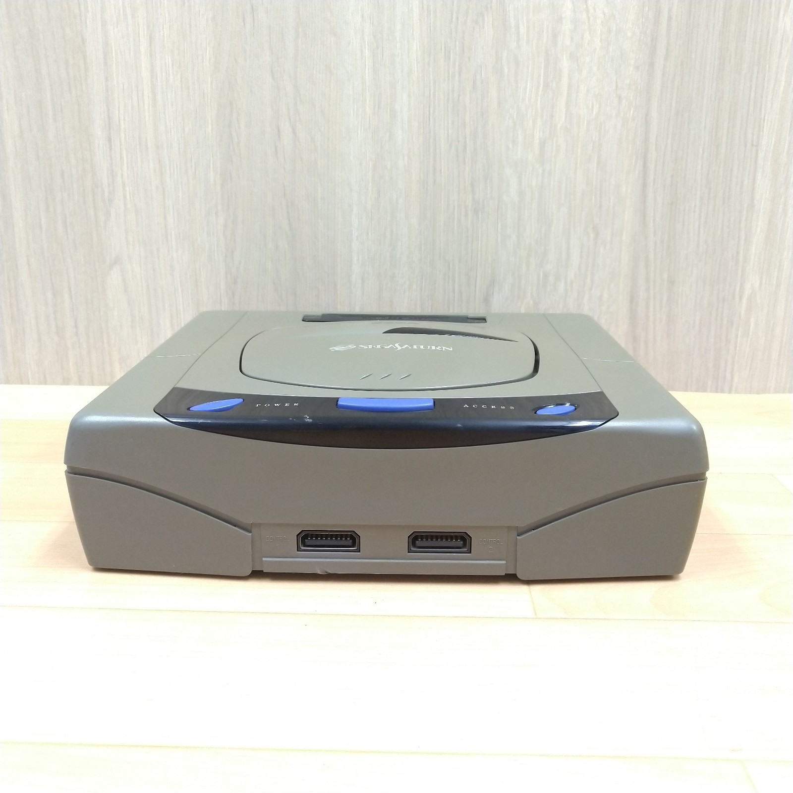 SEGA SATURN CONSOLE JAPAN Bundle with 2 Controllers 8 Games & Memory Tested