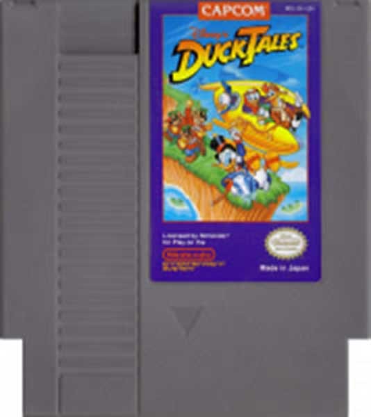 Disney’s Duck Tales – NES Nintendo Game