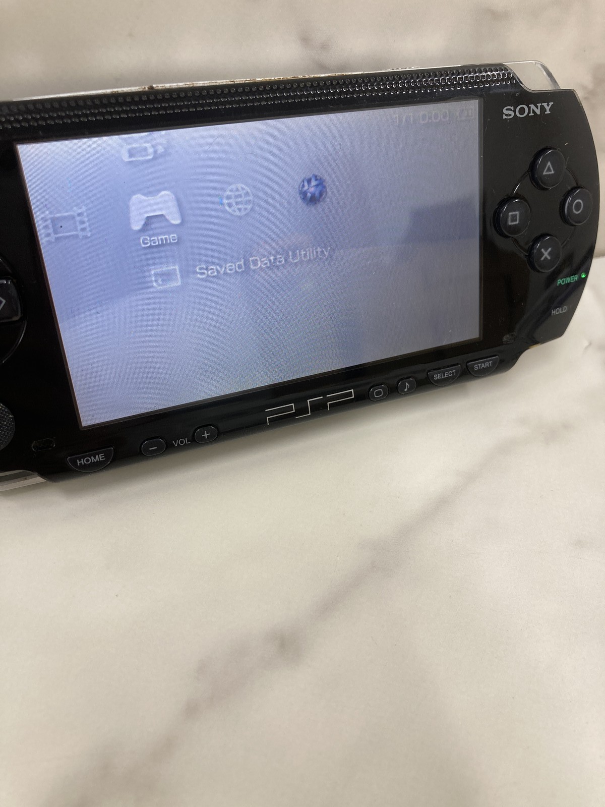 Used Black PSP-1000 Console only | Tested | US Shipping | PSPB#007