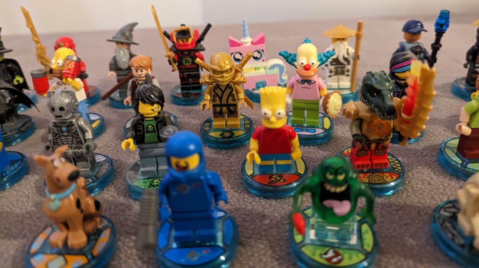 LEGO DIMENSIONS Figures Character Tag Base lot PICK / CHOOSE 10-15$ shipping !
