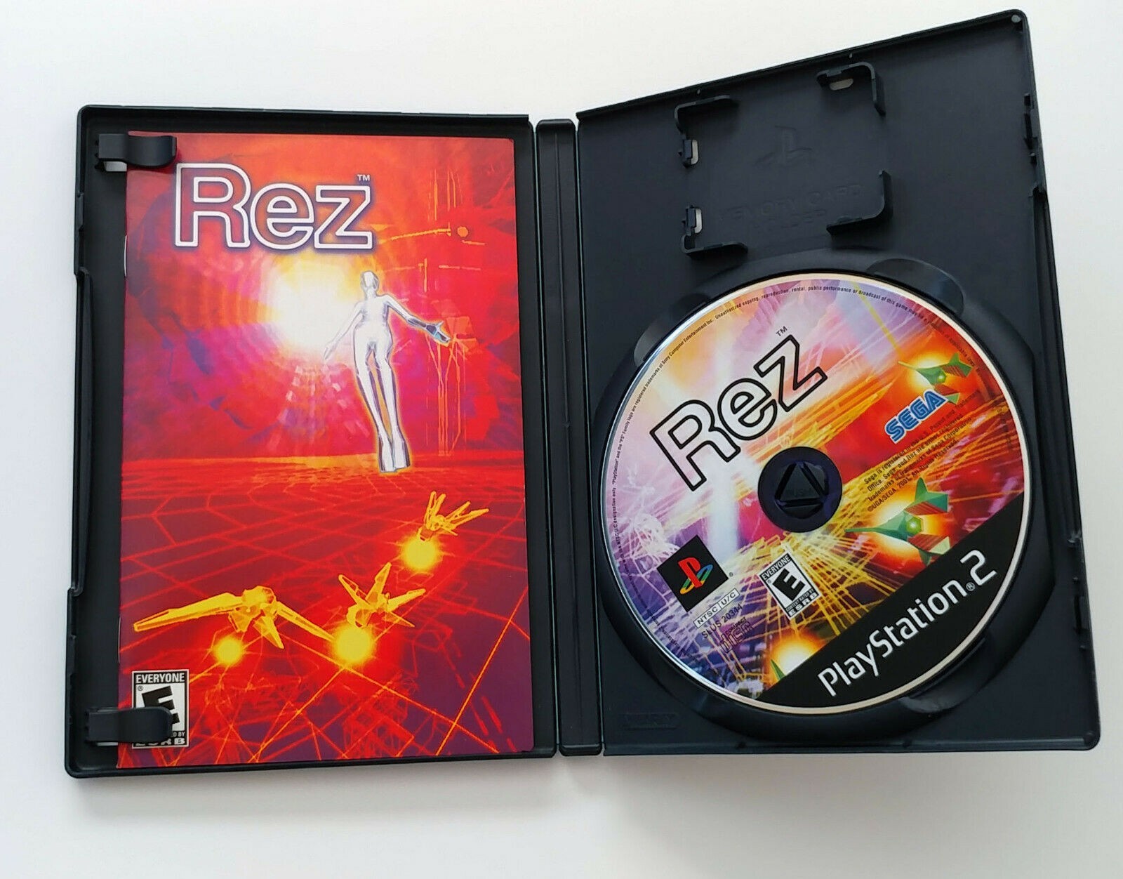 Rez (SONY PlayStation 2, 2002) PS2 Panzer Dragoon COMPLETE NEW PRISTINE MINT