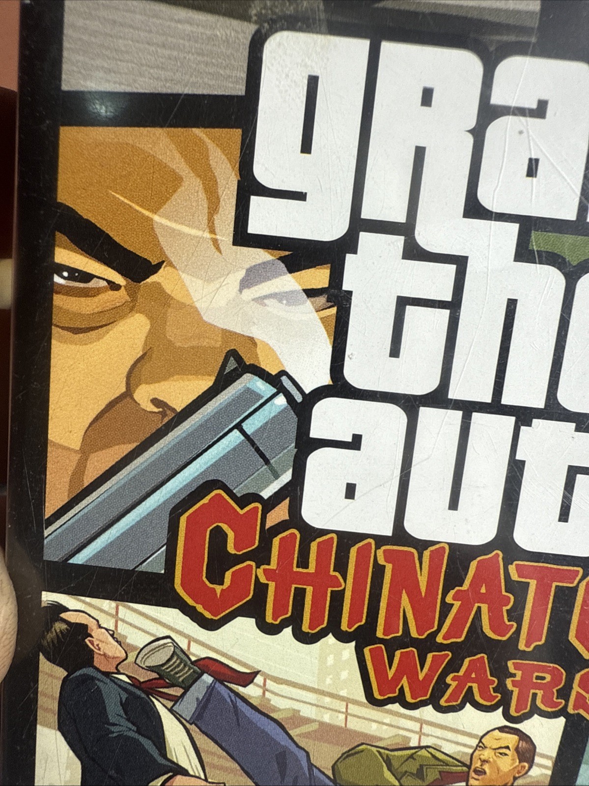 Grand Theft Auto: Chinatown Wars + Map And Manual Sony PSP Super Mint Condition
