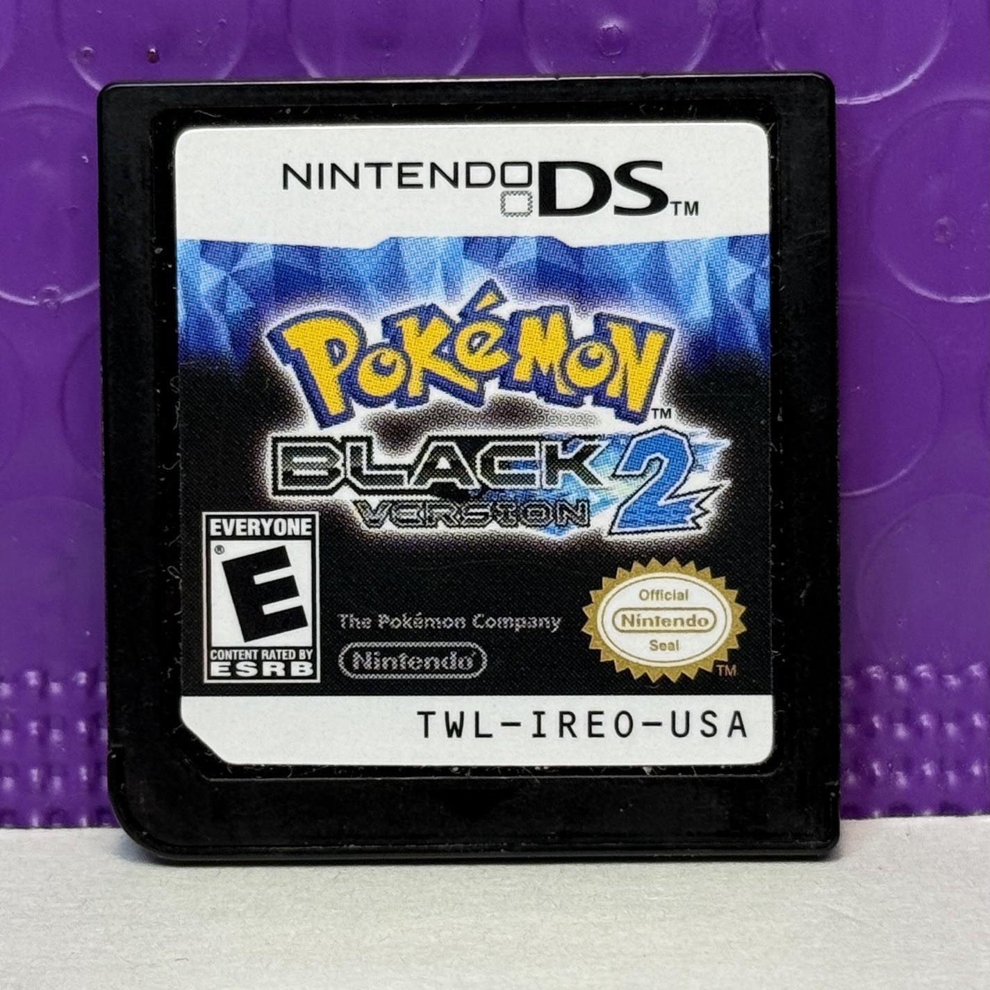 Pokemon Black Version 2 [Nintendo DS – Authentic] Cartridge Only