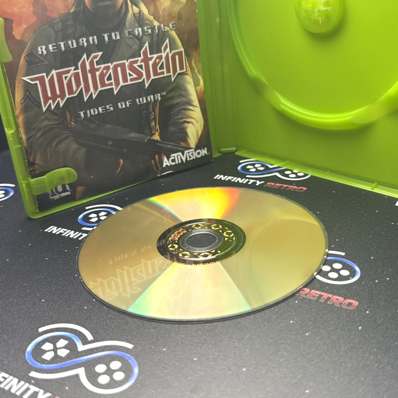 Return to Castle Wolfenstein: Tides of War Original Xbox CIB Refurbished Tested