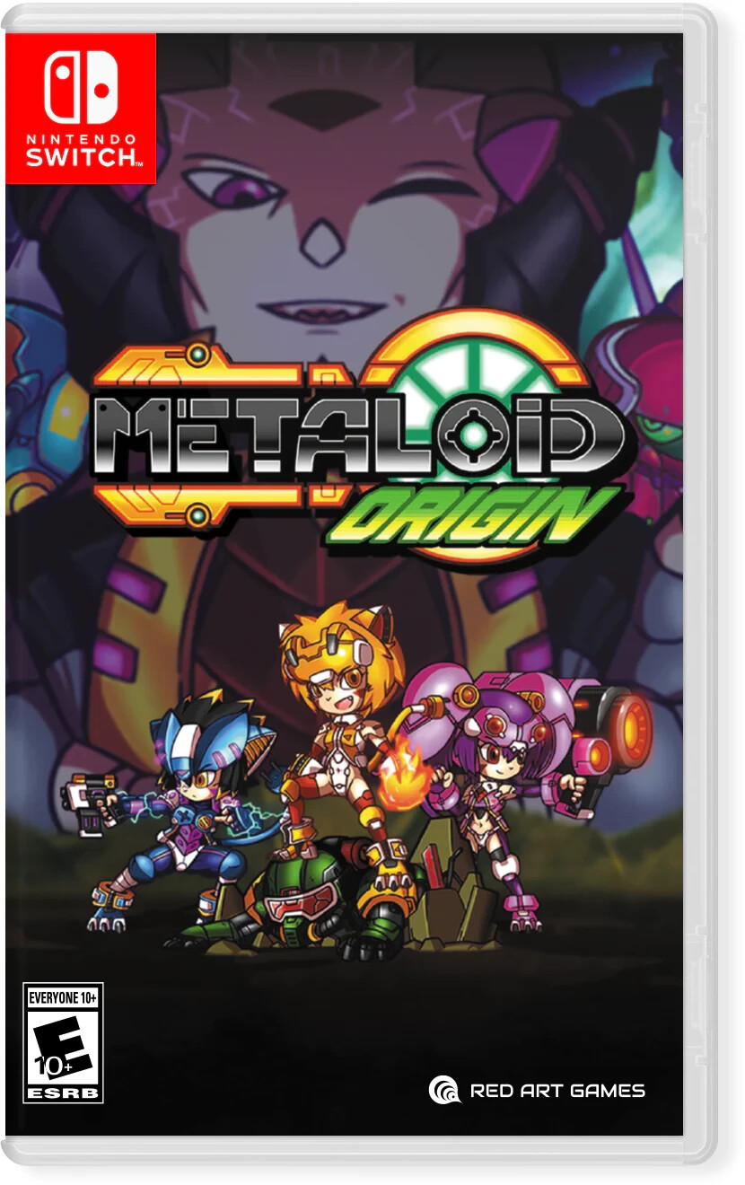 METALOID: ORIGIN – Nintendo Switch, Brand New