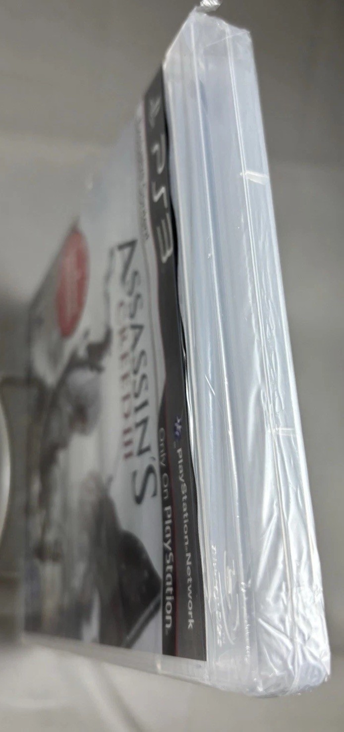 Assassin”s Creed III PS3 (Brand New Factory Sealed) PlayStation 3