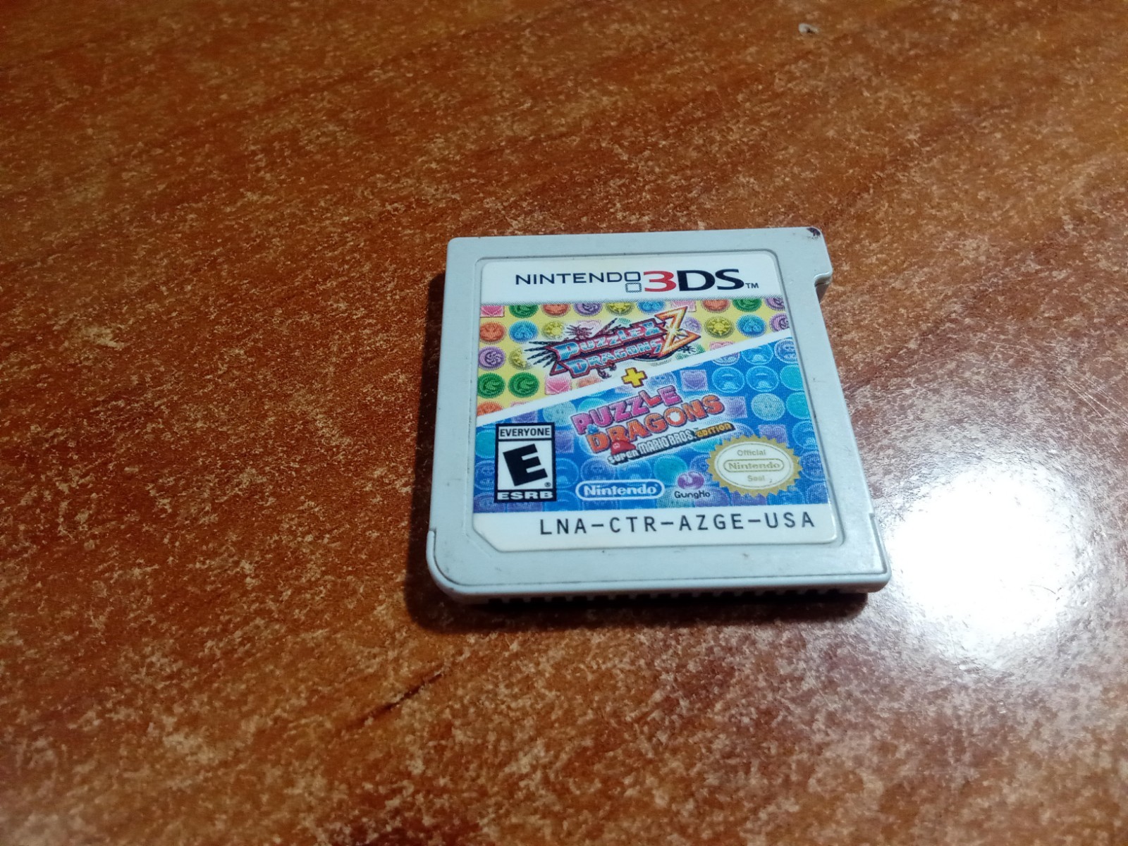 Puzzle Dragons Z + Super Mario Bros. Edition (Nintendo 3DS, 2015) *TESTED*