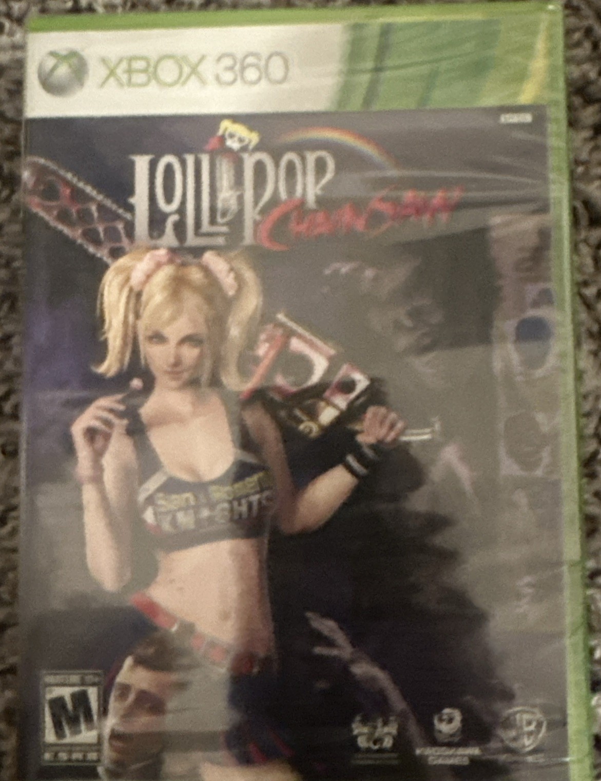 Lollipop Chainsaw (WB Games, Microsoft Xbox 360, 2012) – NEW, SEALED Brand New