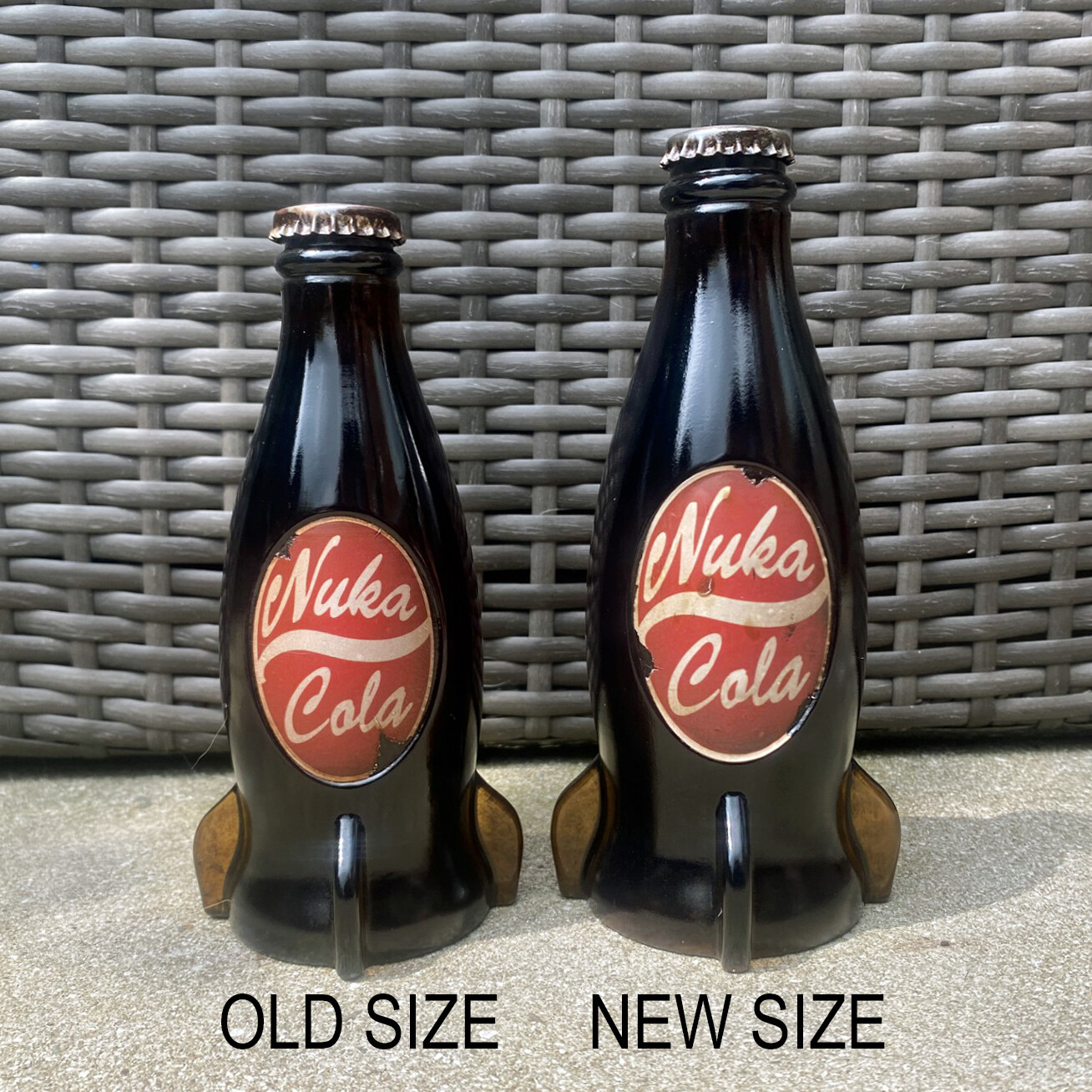 Cola Quantum Cherry Dark Quartz Rocket Bottles Game Props – NEW BIGGER SIZE
