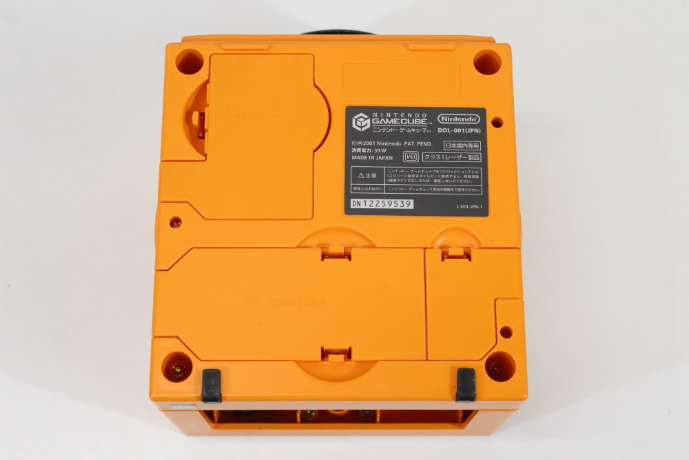 Nintendo GameCube Console OEM Replacement Shell Spice Orange DOL-001 Cos.Damage