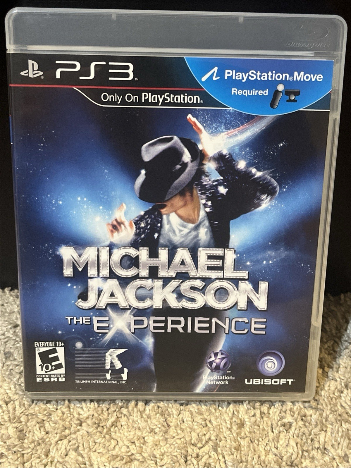 PS3 Michael Jackson The Experience Complete in excellent condition
