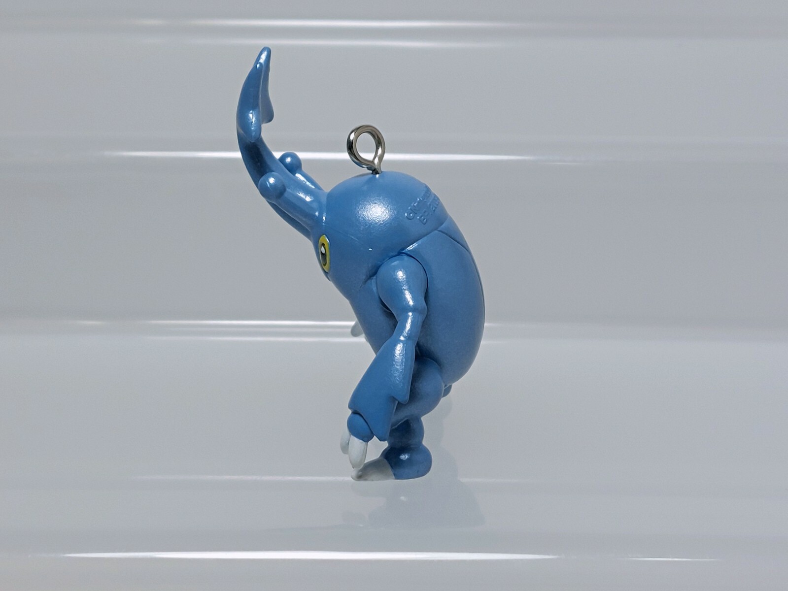 Heracross Metallic ver Pokemon Keychain Figure Banpresto 2009 Japan G04 1.85in