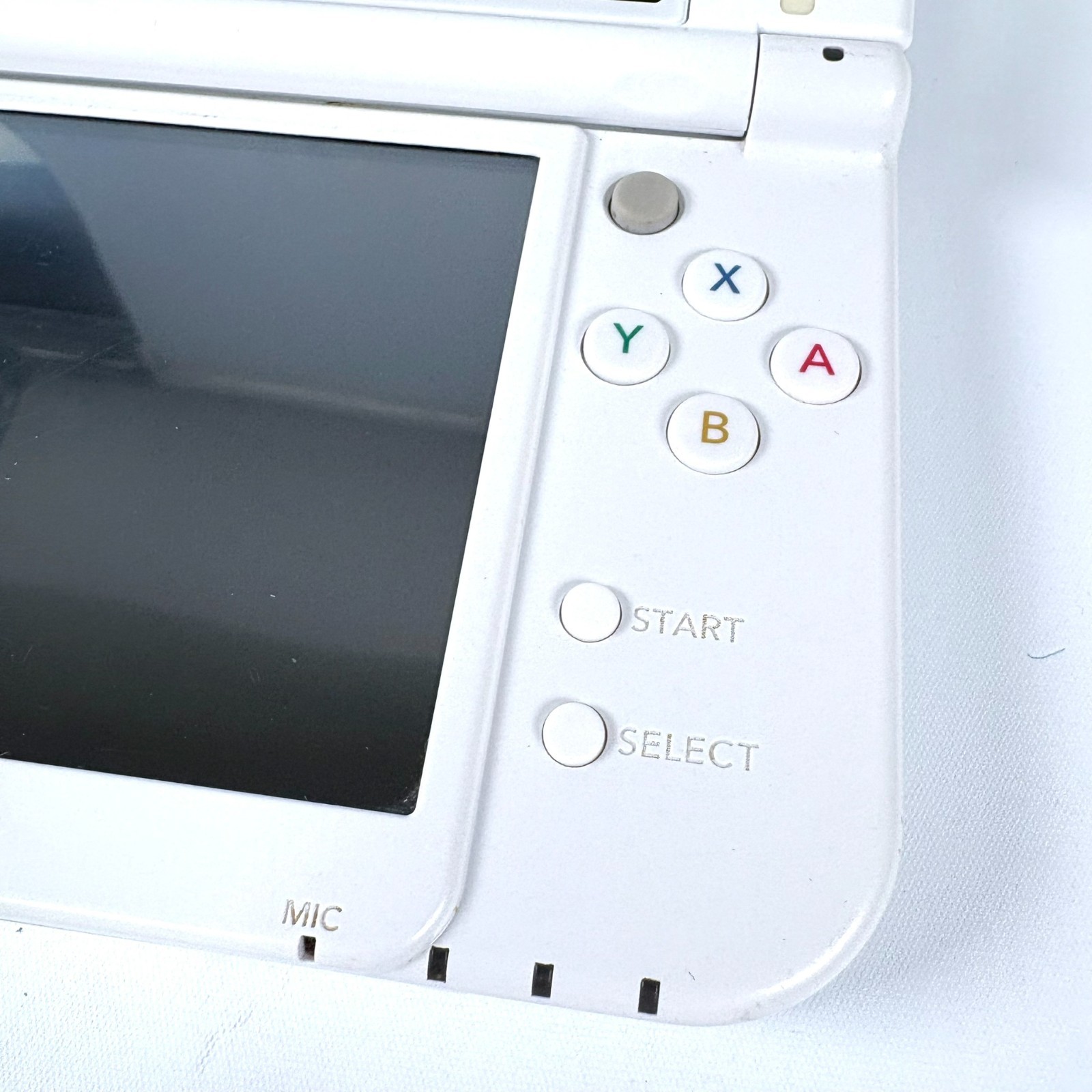 [Bottom IPS] Nintendo new Nintendo 3DS XL LL Pearl White NTSC-J Japan Edition