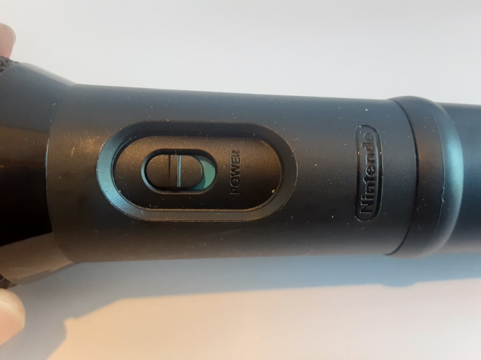 Nintendo Wii U Microphone WUP-021 Wired USB Tested for Karaoke Official OEM