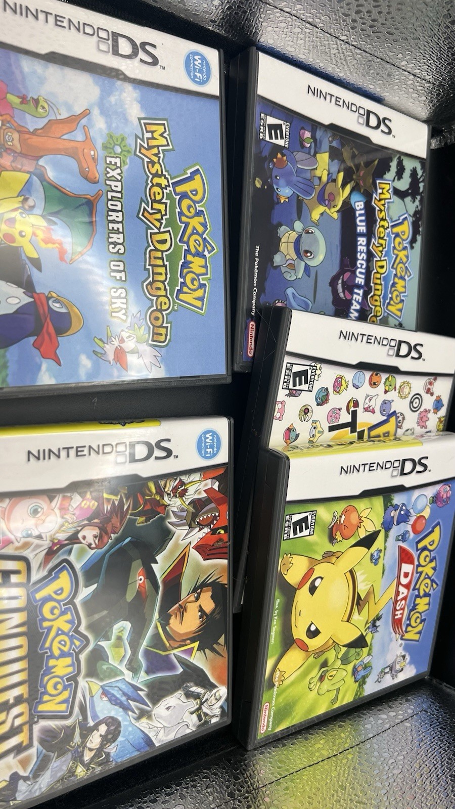 Pokémon Custom Game Cases For Ds