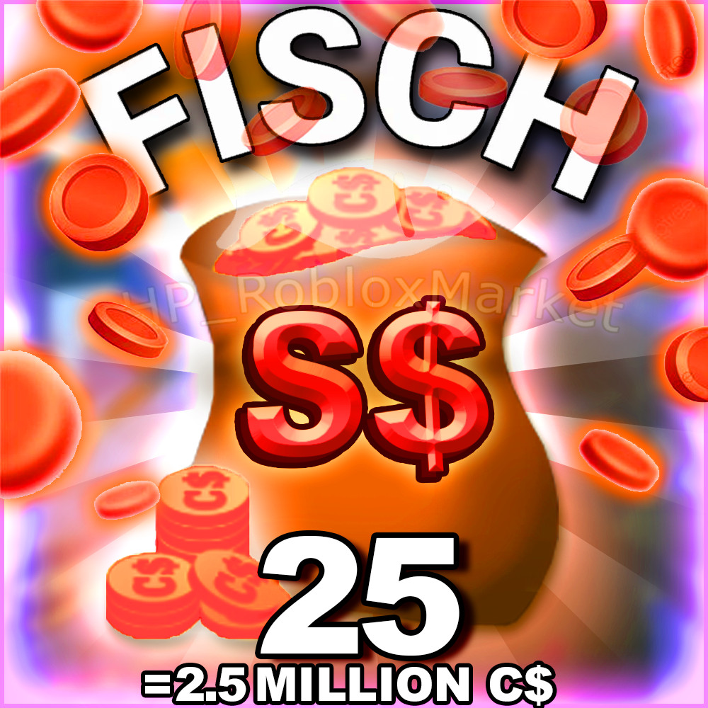 🐟 FISCH | 25 S$ Shady Scrips [⚡FASTEST DELIVERY⚡] fish/cs/coins/ss/rod/relic