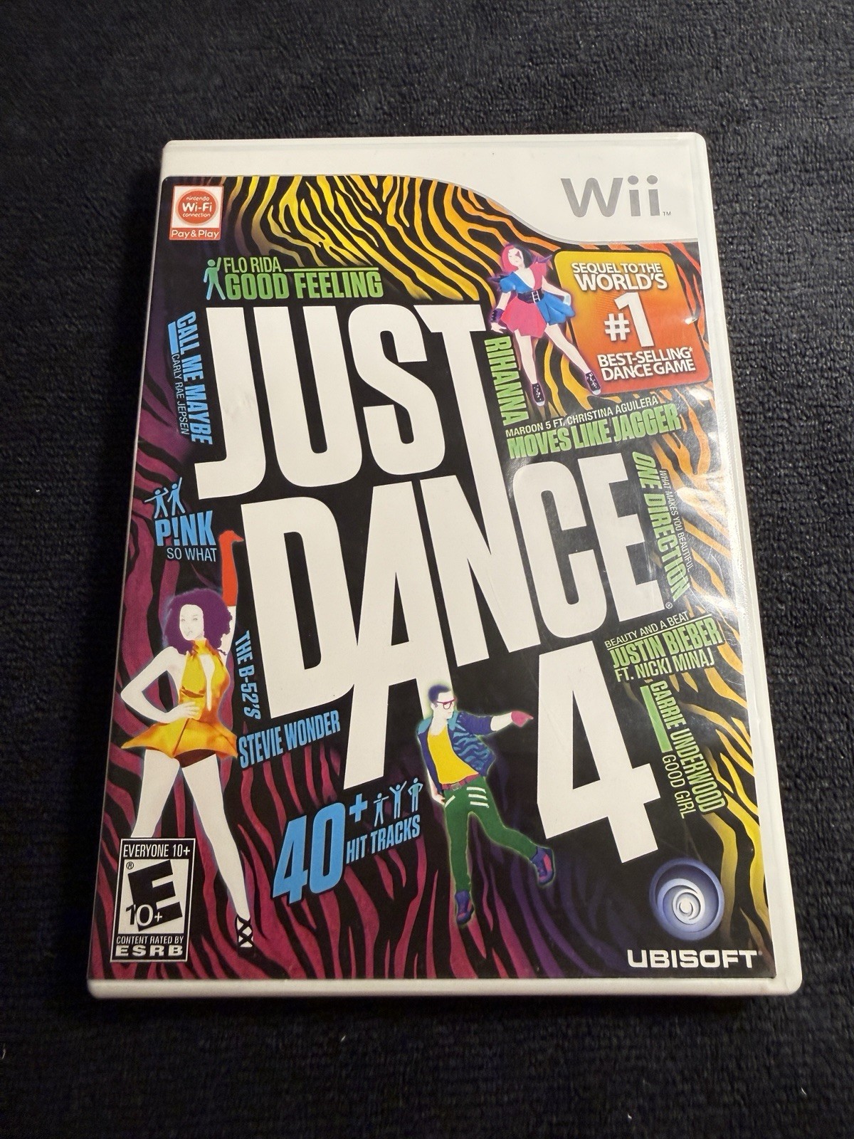 Just Dance 4 – Nintendo Wii