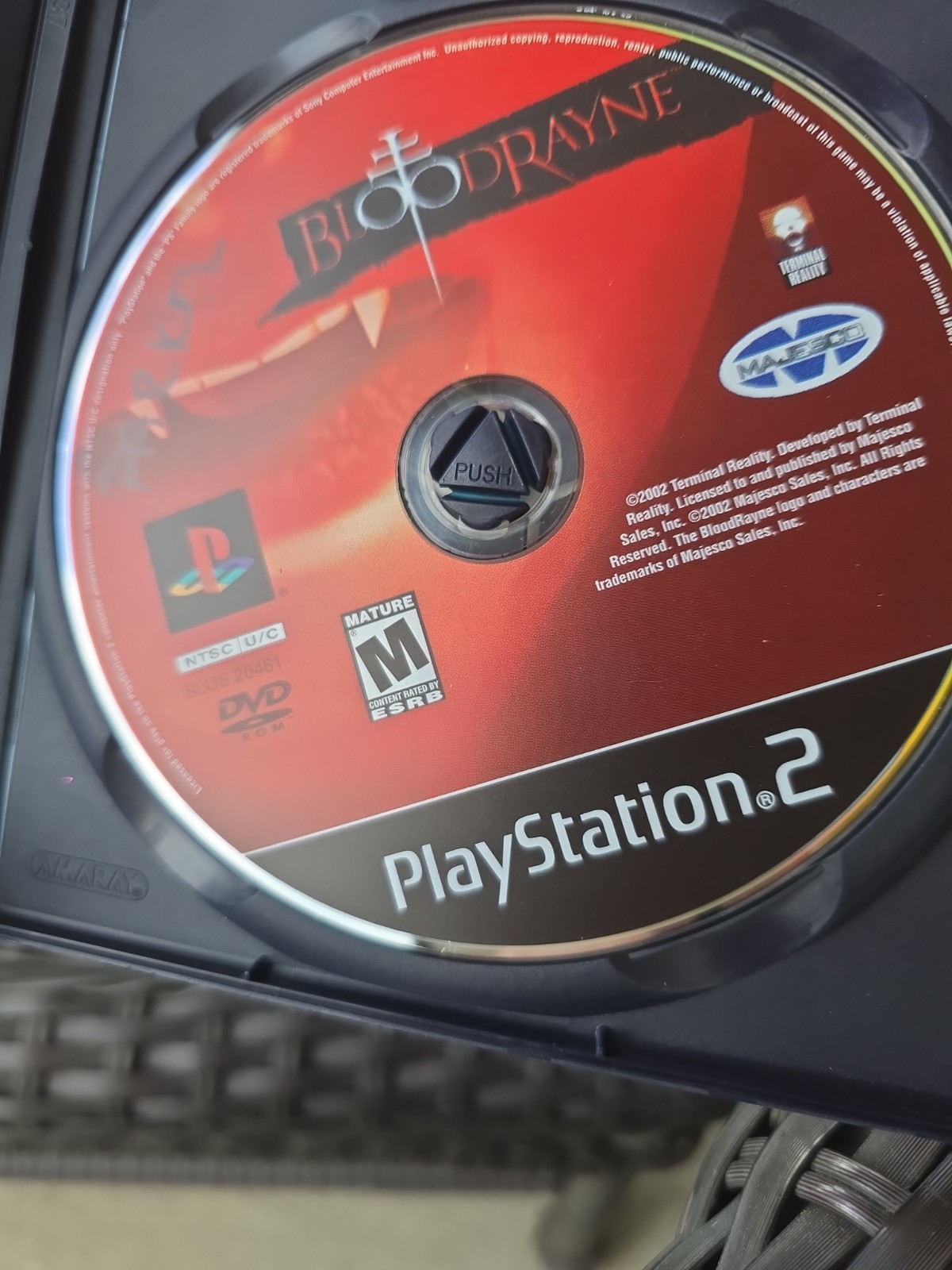BloodRayne (Sony PlayStation 2, 2002)
