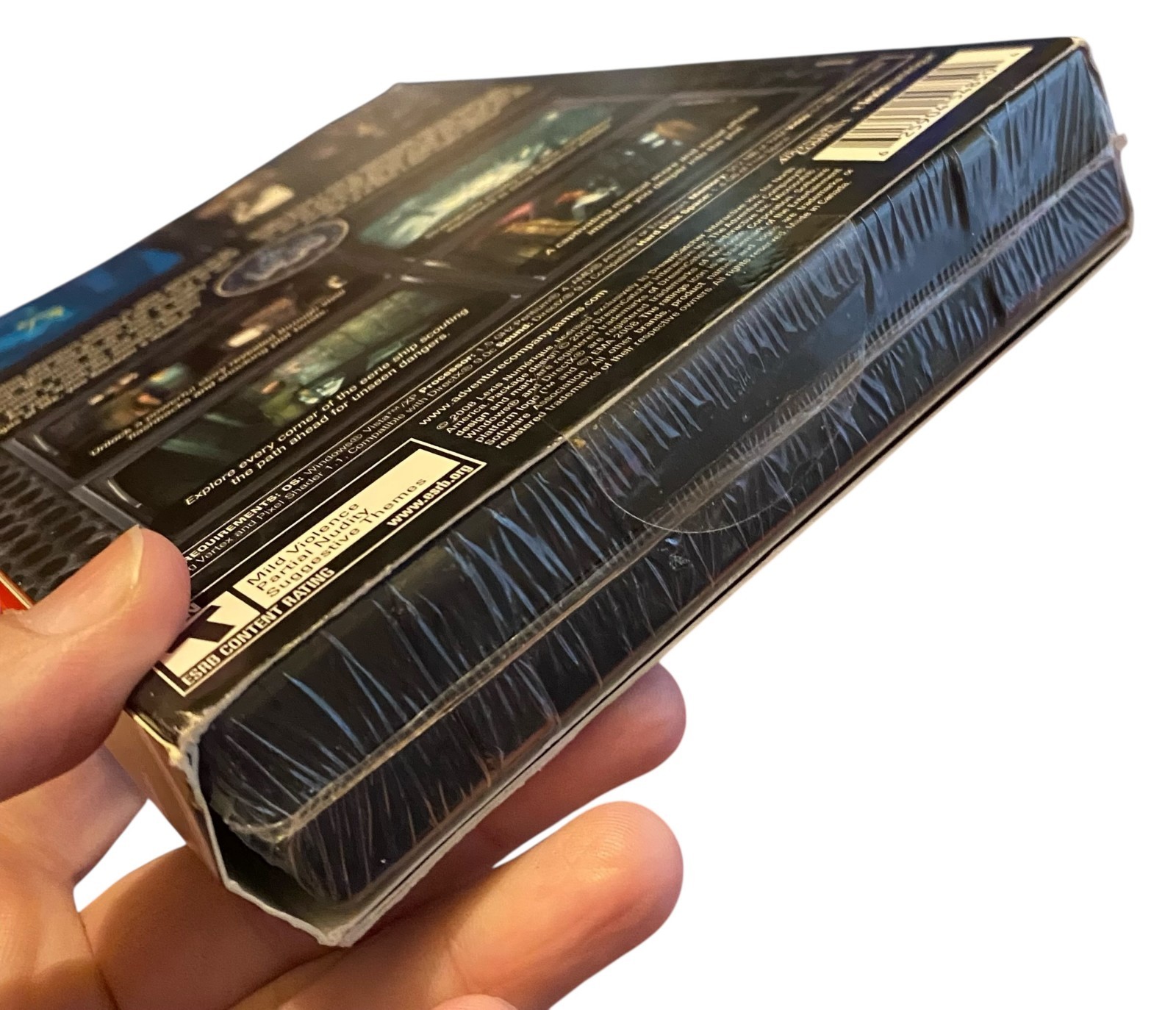 The EXperiment PC Computer Game By The Adventure Company 2008