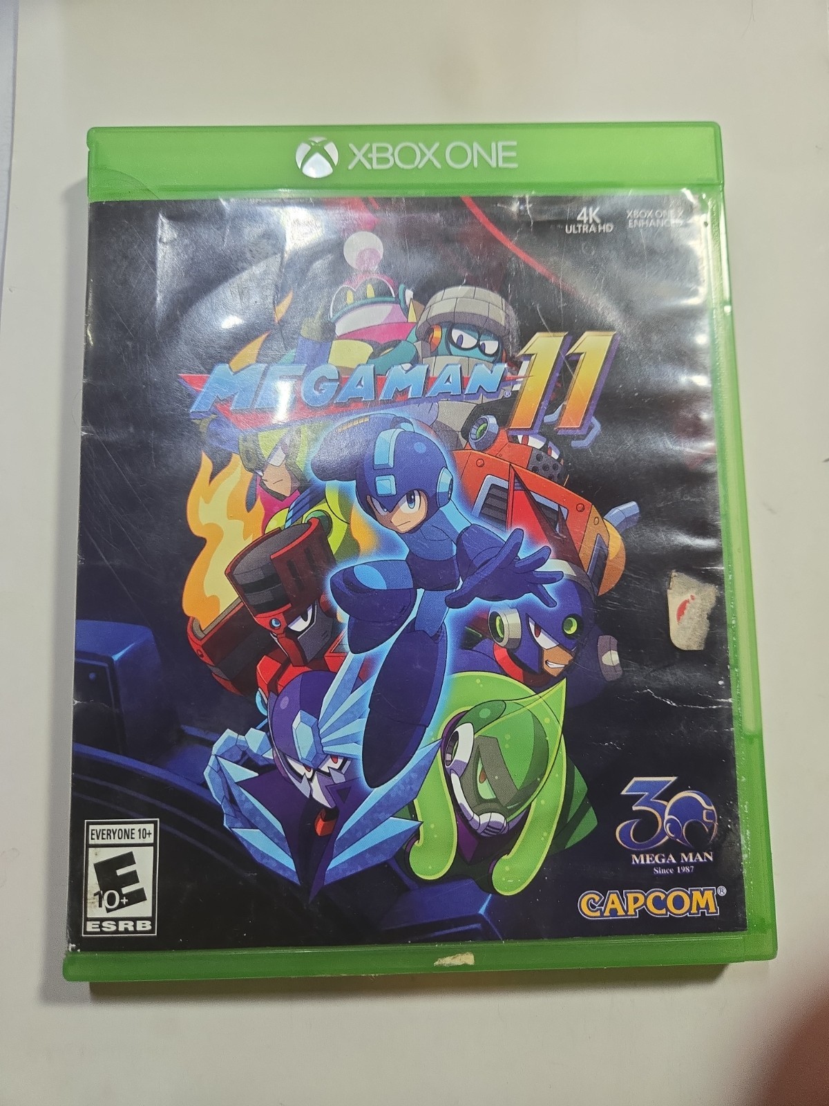 Mega Man 11 (Microsoft Xbox One, 2018)
