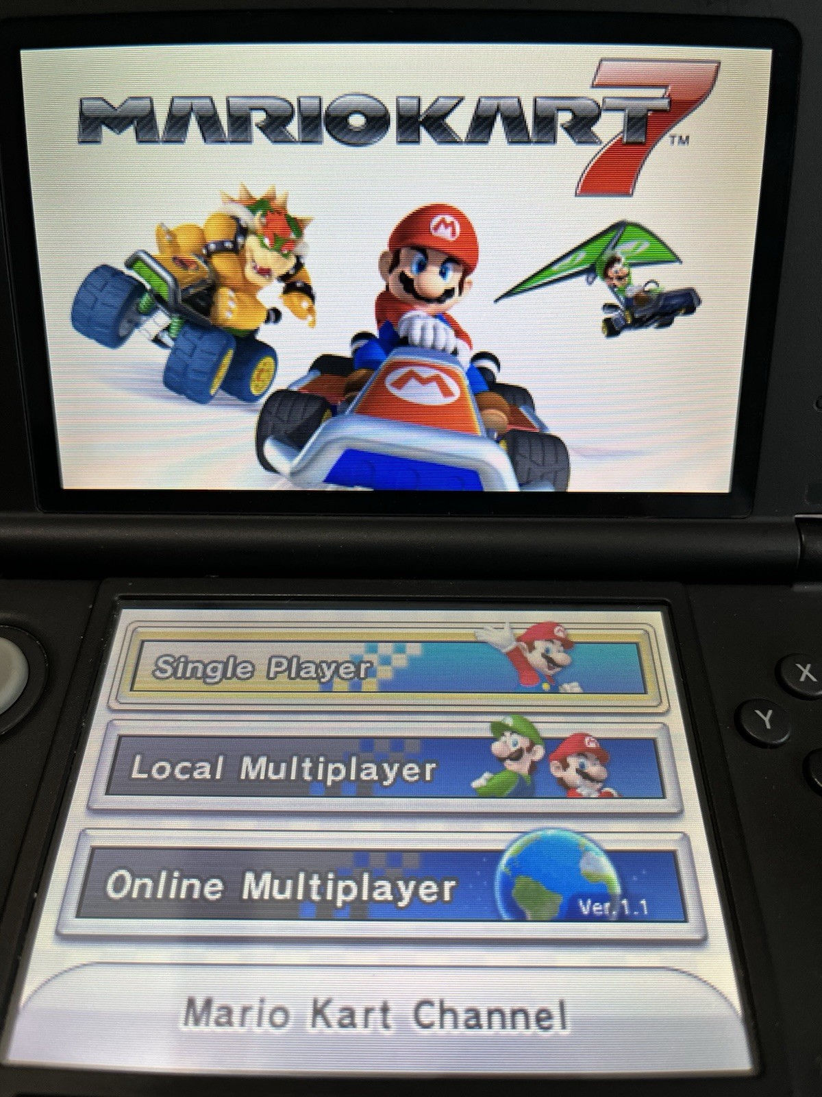 Mario Kart 7 (Nintendo 3DS, 2011) Catridge Only Tested & Working