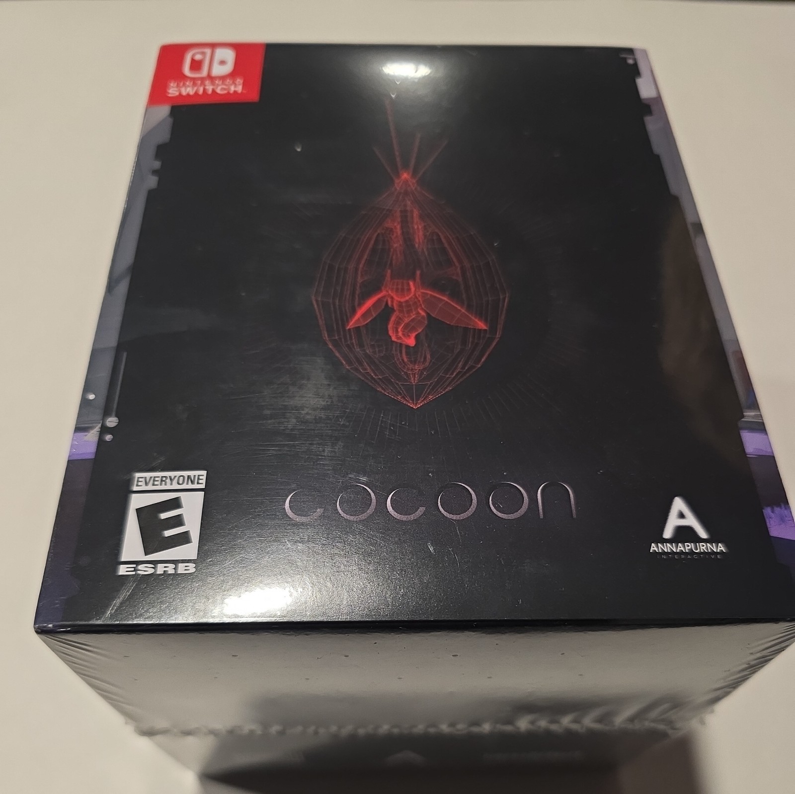 Cocoon Nintendo Switch Collector’s Edition iam8bit FACTORY SEALED NEW