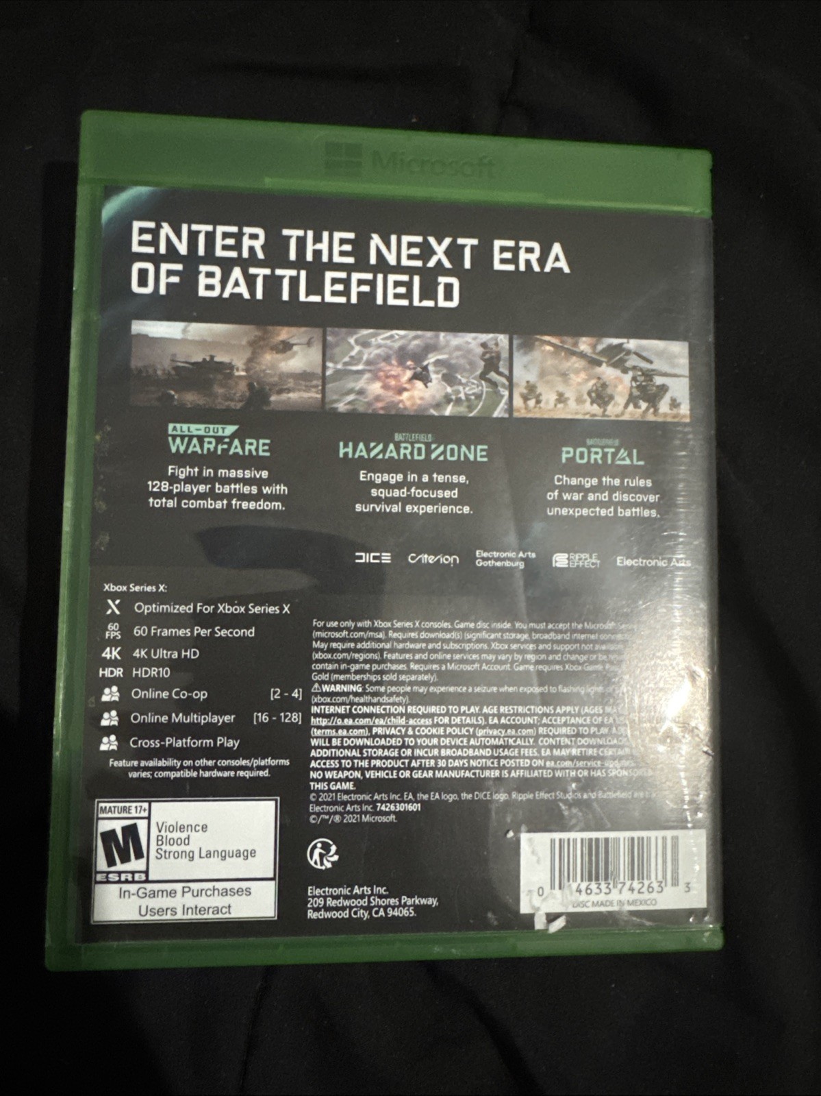 Battlefield 2042 – Microsoft Xbox Series X|S