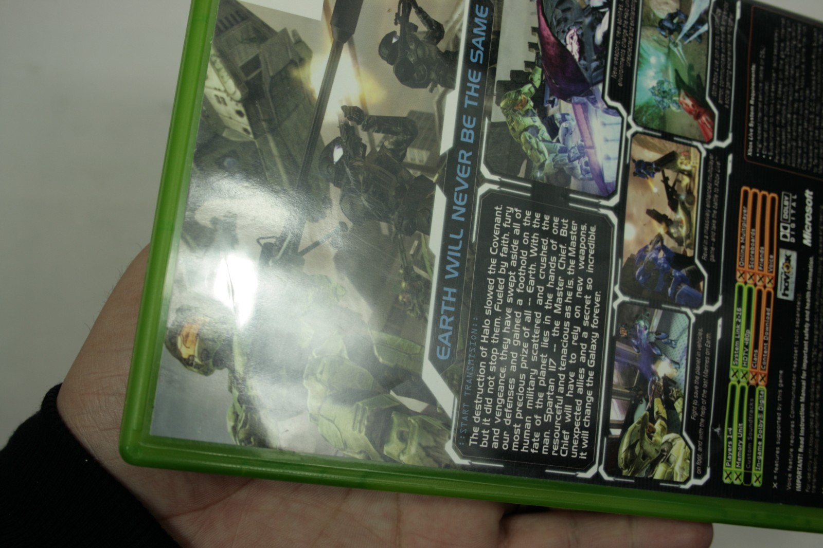 Halo 2 Xbox Original Game CIB 2004 1st Print Complete + Manual & Soundtrack Ad