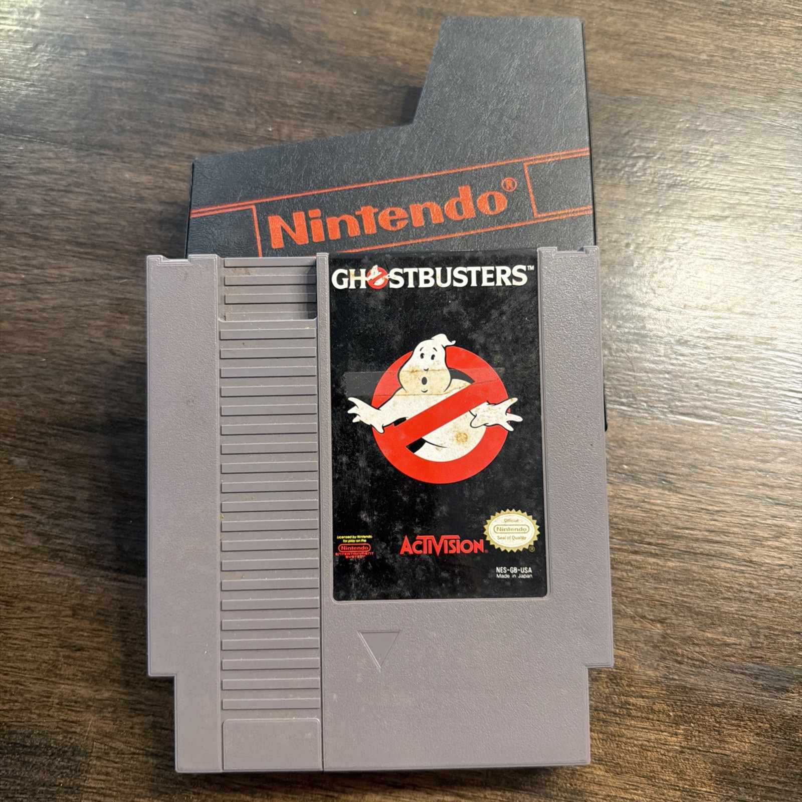 Ghostbusters (Nintendo Entertainment System, 1988)