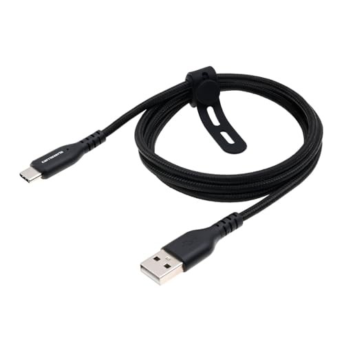 Pioneer USB Cable CD-U0510AC 1m High Durability Type-A to C Max 3A Charging