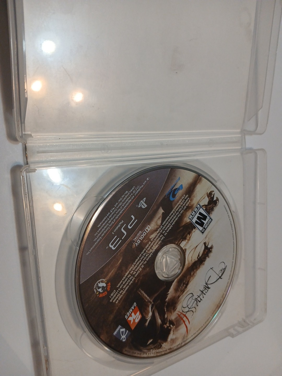 The Darkness II — Limited Edition (Sony PlayStation 3, 2012)