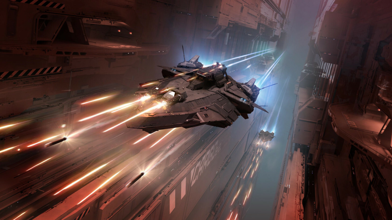 Star Citizen (PC, 2015) Carrack to Perseus upgrade