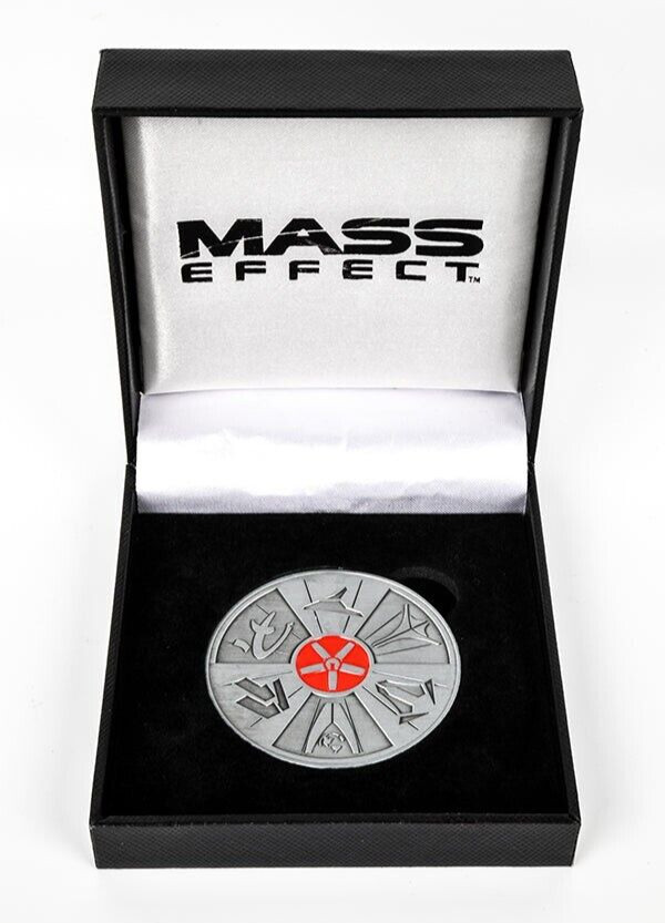 BioWare Mass Effect Great War Of 2186 Commemerative Challenge Coin
