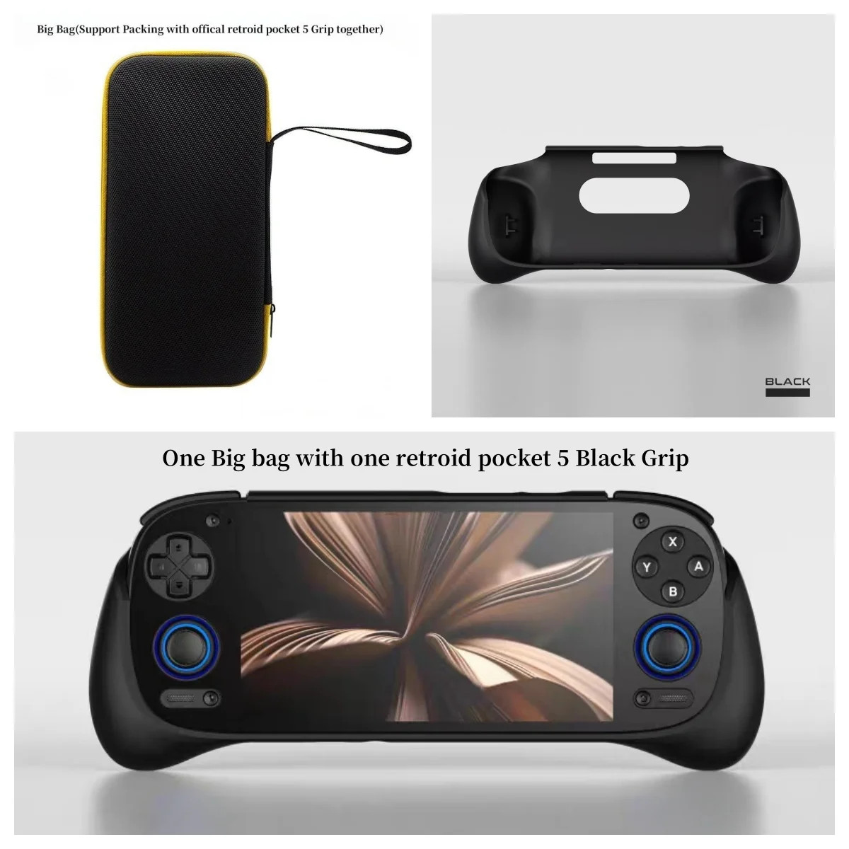 Offical Retroid Pocket 5 Grip Protect TPU Case Retroid Pocket G2 RPG2 RP5