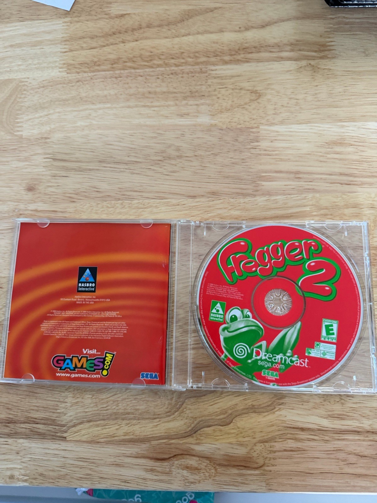 Hasbro Interactive Frogger 2: Swampy’s Revenge Sega Dreamcast E Frogger Series