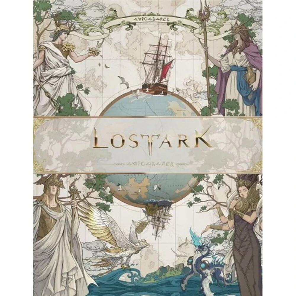 Lost Ark Official Set Up Book Art Book / Korean Version